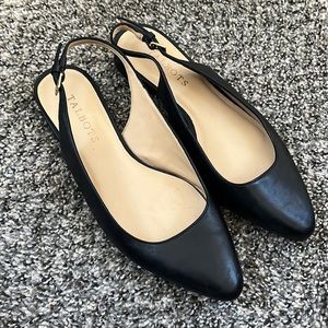 Talbots Edison Slingback Flats